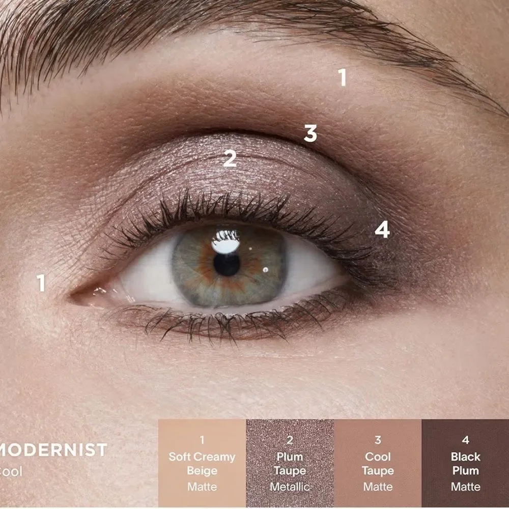 Hourglass Curator Eyeshadow Palette Modernist